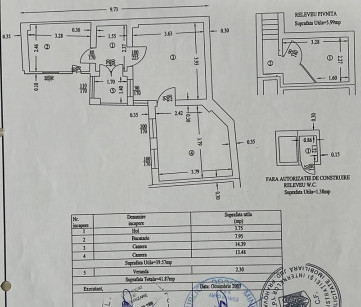 Casă 2 camere, baie, bucătărie, Transilvaniei