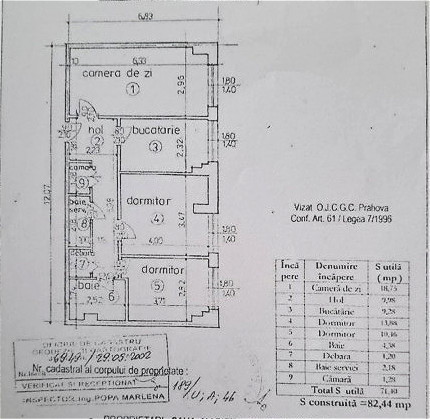 Ap 4 camere Ultracentral, pretabil sediu firma/birouri/cabinet