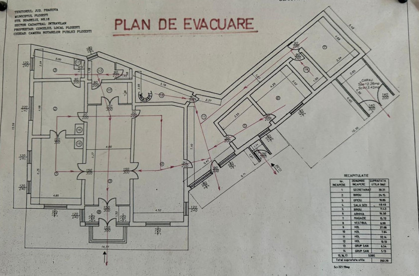 Casă boierească Ultracentrală, cu potențial comercial deosebit!